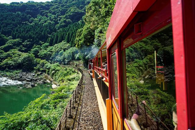 Sagano Scenic Railway